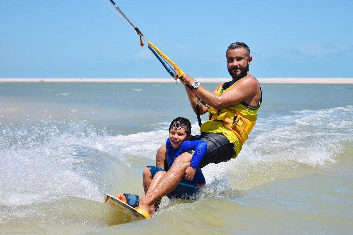 KBC Parajuru - Kiteschool Brazil - Kitesurf, Wingfoil, Rental, Hotel and Restaurant