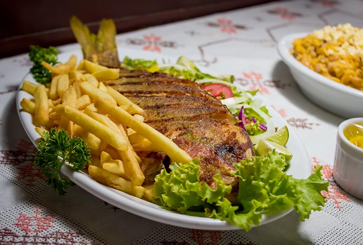 Restaurante Delicias das Jangadas - Aguas Belas