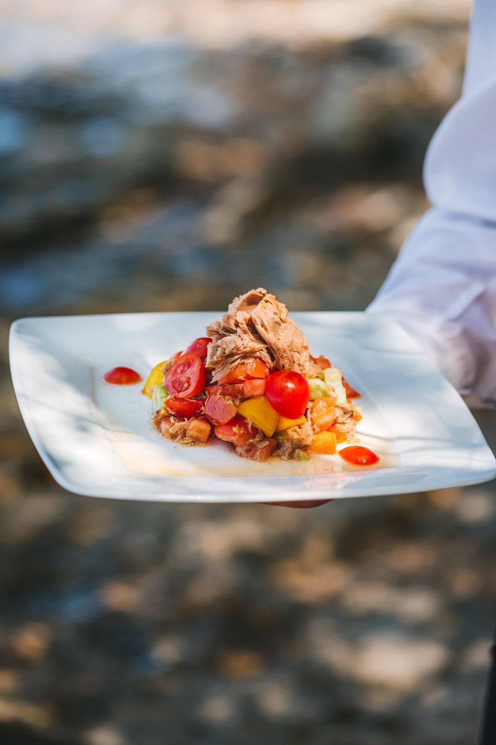 Bistro Plaža, NP Brijuni