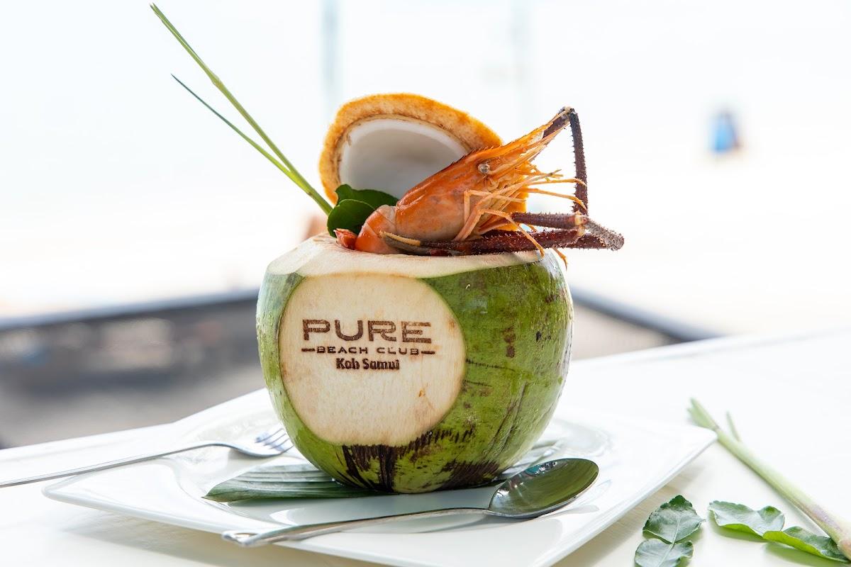 Pure beach club