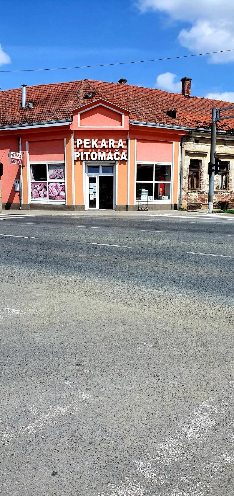 PEKARNICA PITOMAČA, TRG KRALJA TOMISLAVA 13