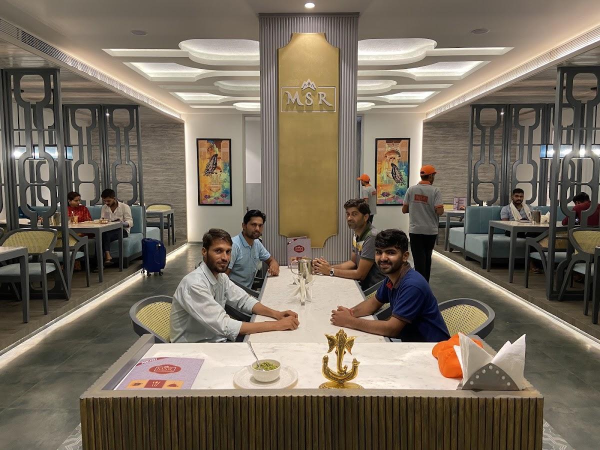 MAHABIR SWEETS AND RESTAURANT (MSR)