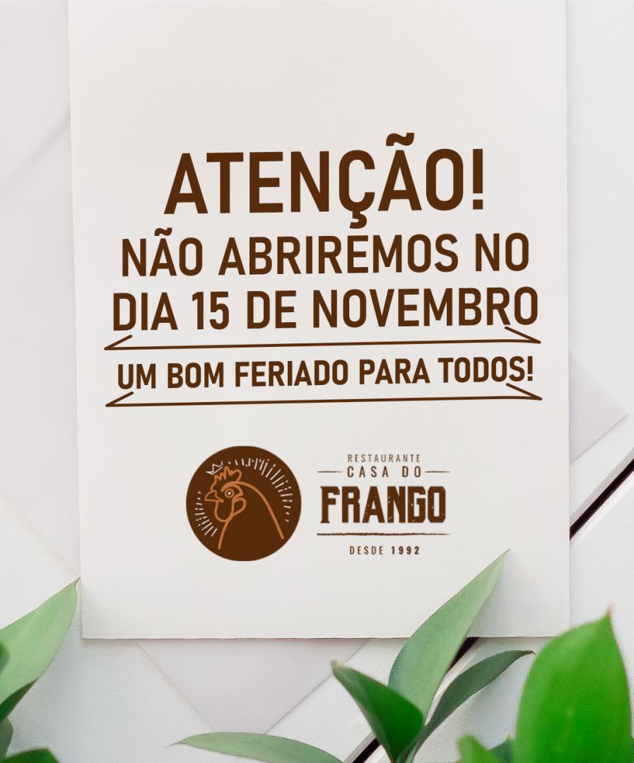 Restaurante Casa do Frango