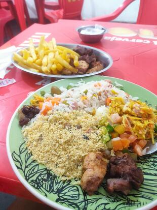 Churrasquinho Do magno