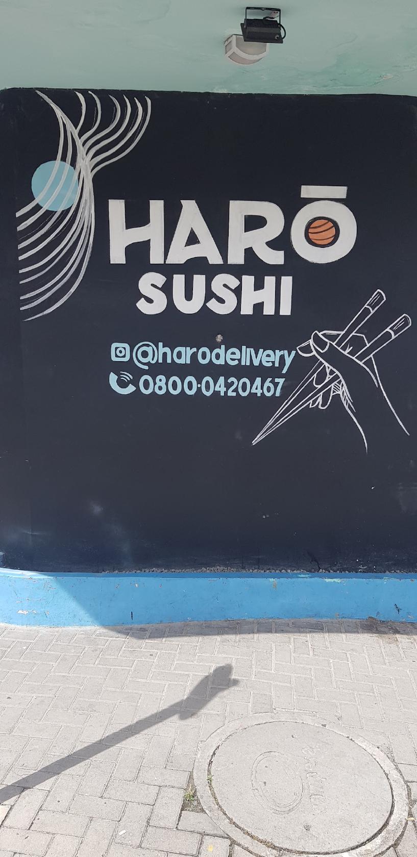 Harō Sushi - Casa Amarela/PE