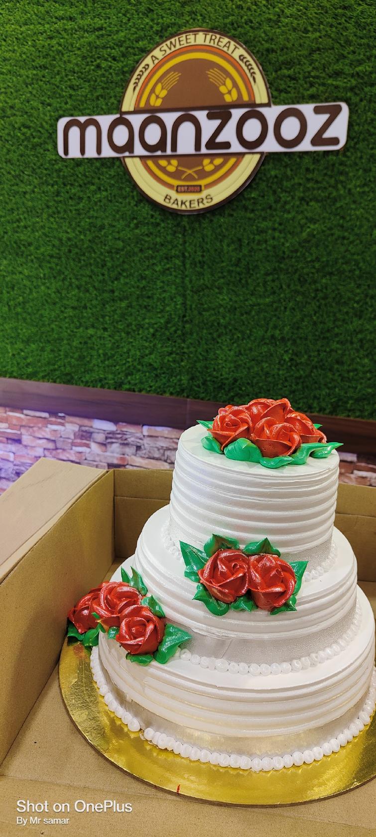 Maanzooz The cake shop