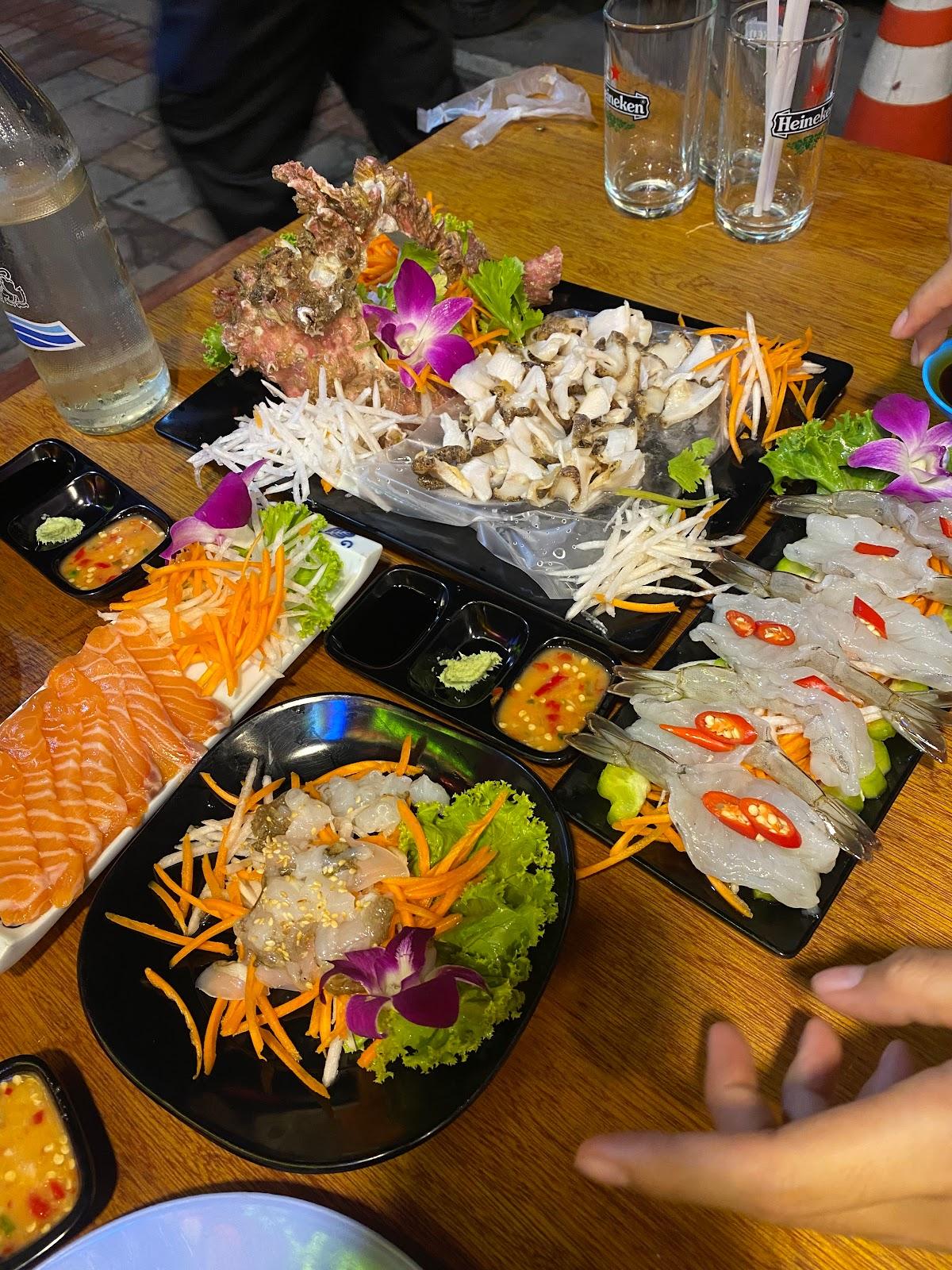 Squid Seasick Sashimi
