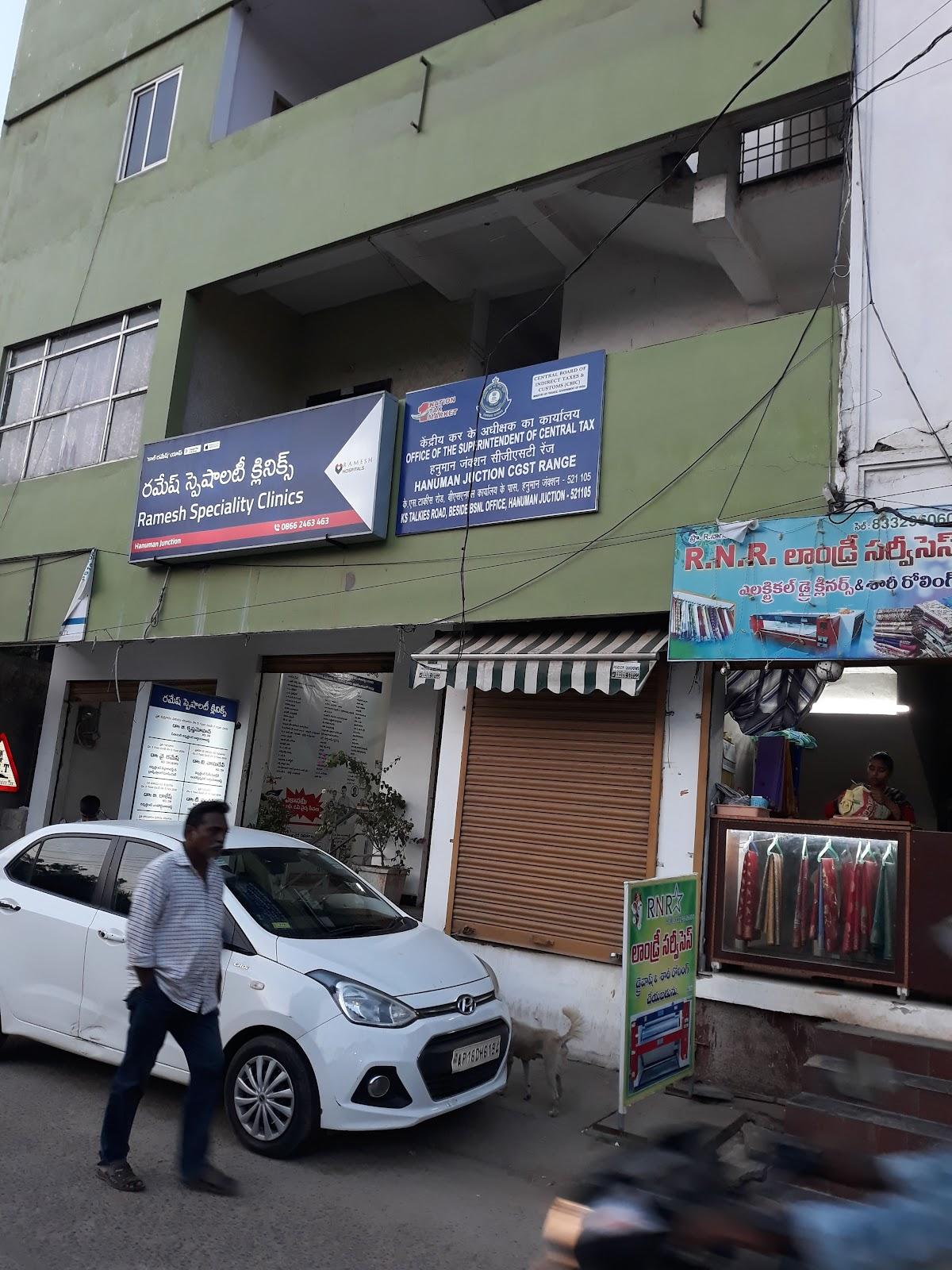 The junction pulka point