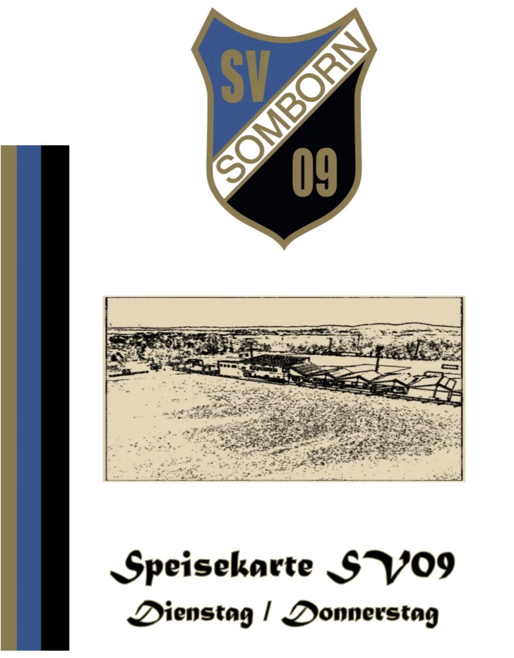 Gaststätte des SV 09 Somborn e.V.