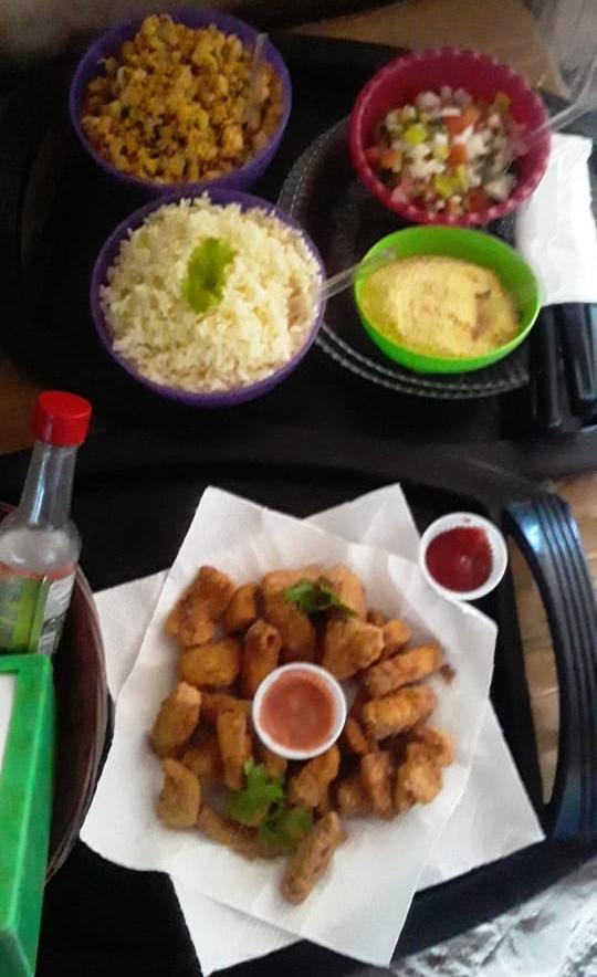 Barraca encontro das águas