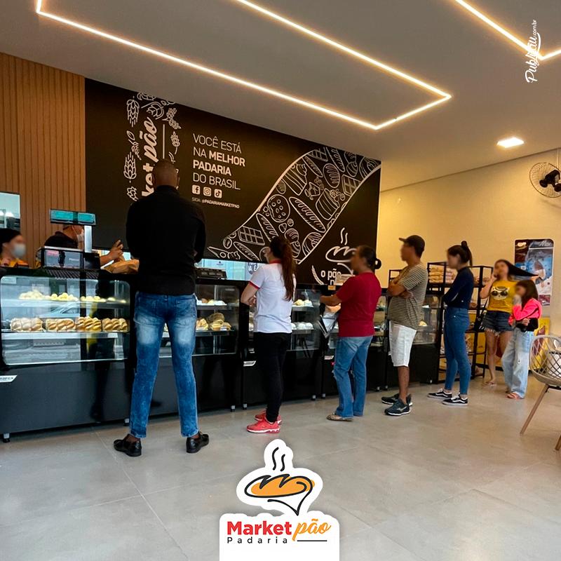 Padaria Market Pão Gurilândia