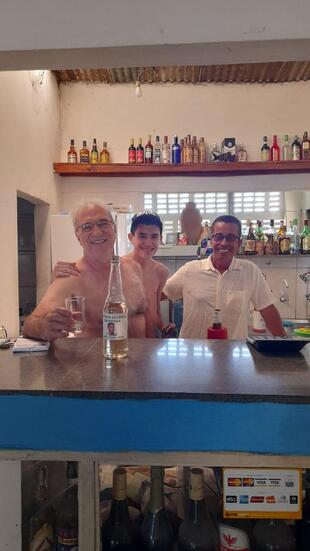 Restaurante peixe da Lagoa e cia .