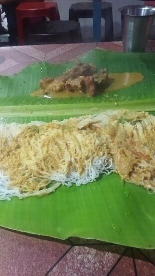 மூளி புரோட்டா கடை