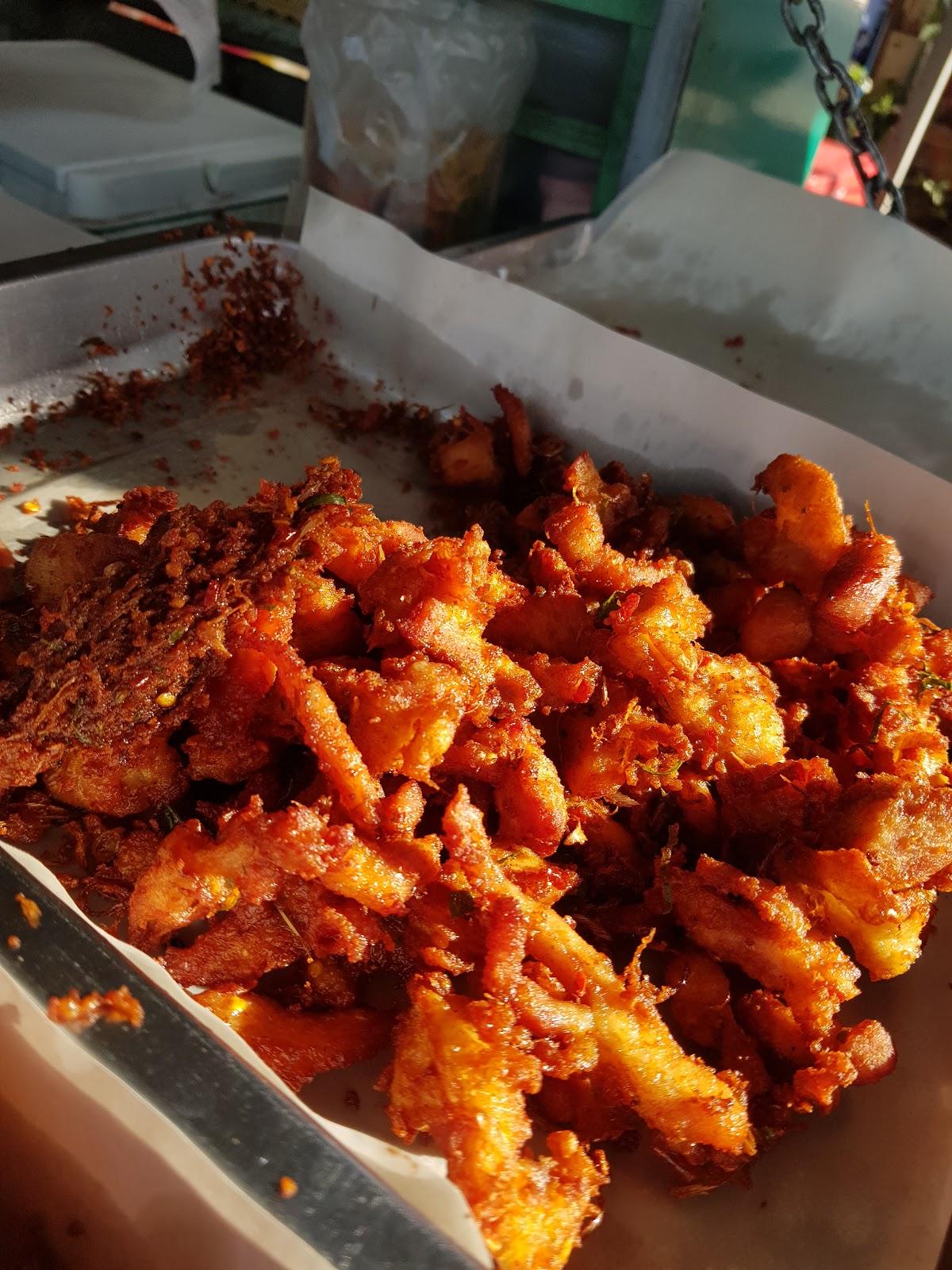 ร้านก๊ะม๊ะ ไก่ทอดเหนียวไก่ บางงม่าเหลา ภูเก็ต กินหรอย