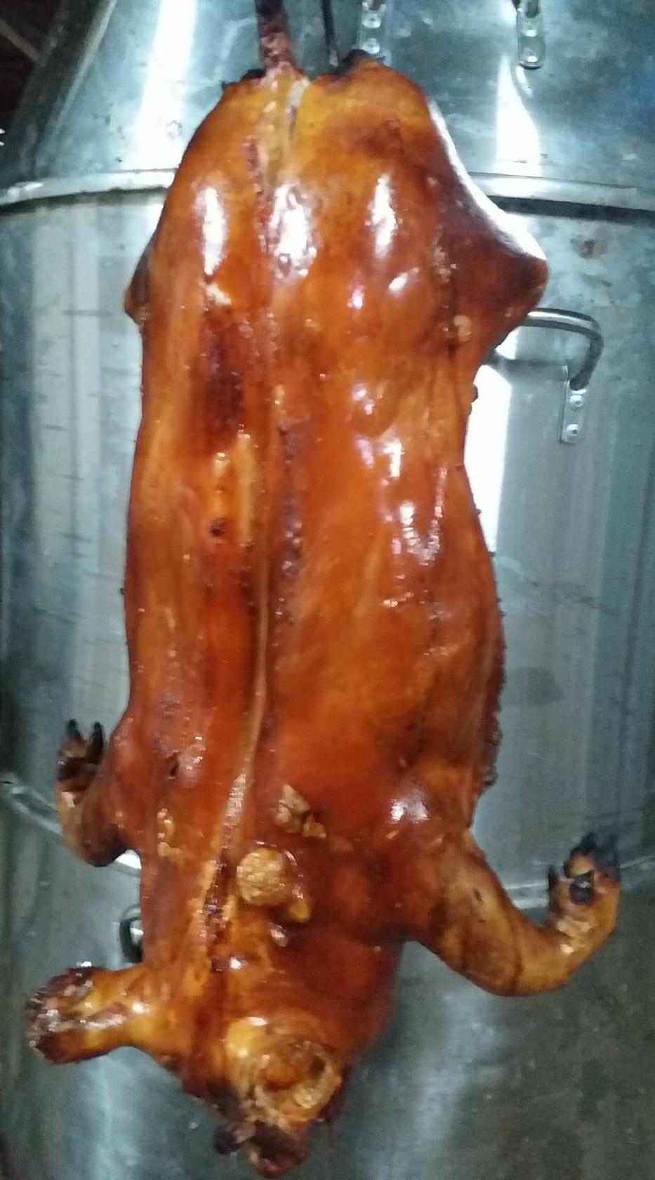 หมูหันสด-หมูหัน