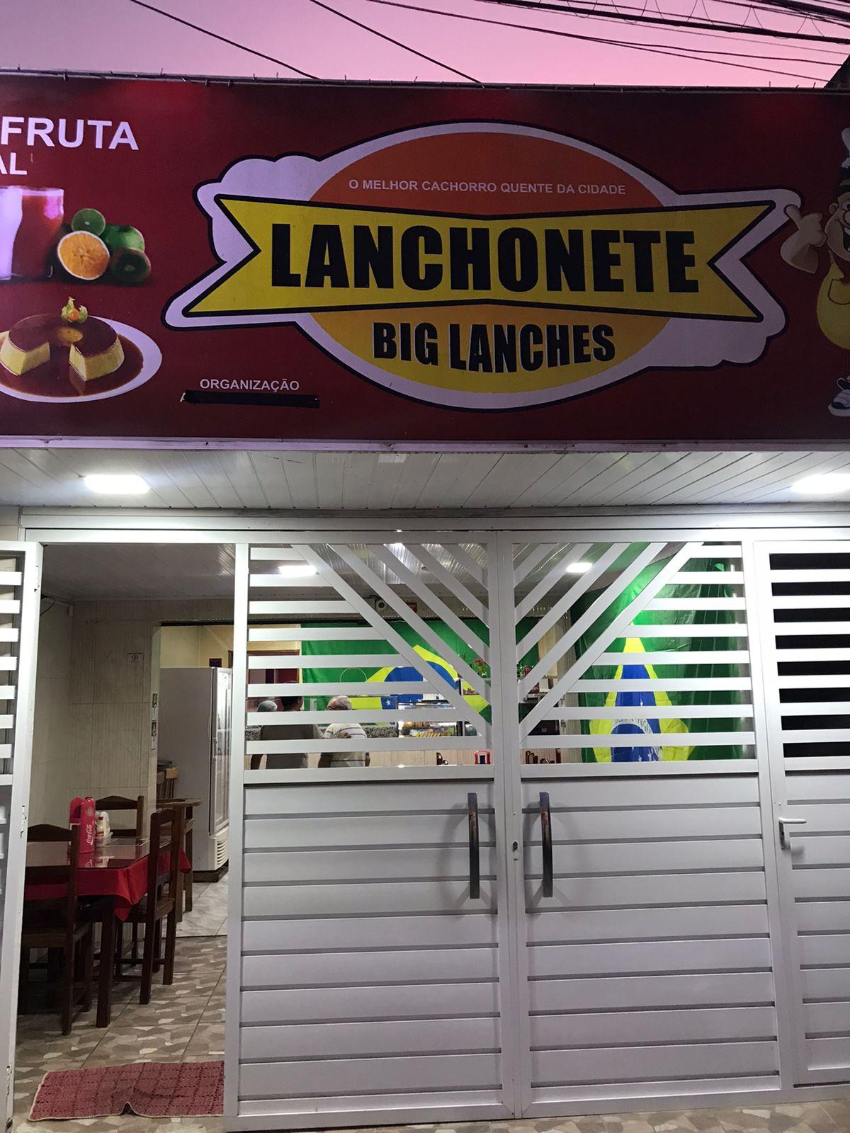 Lanchonete Big Lanche