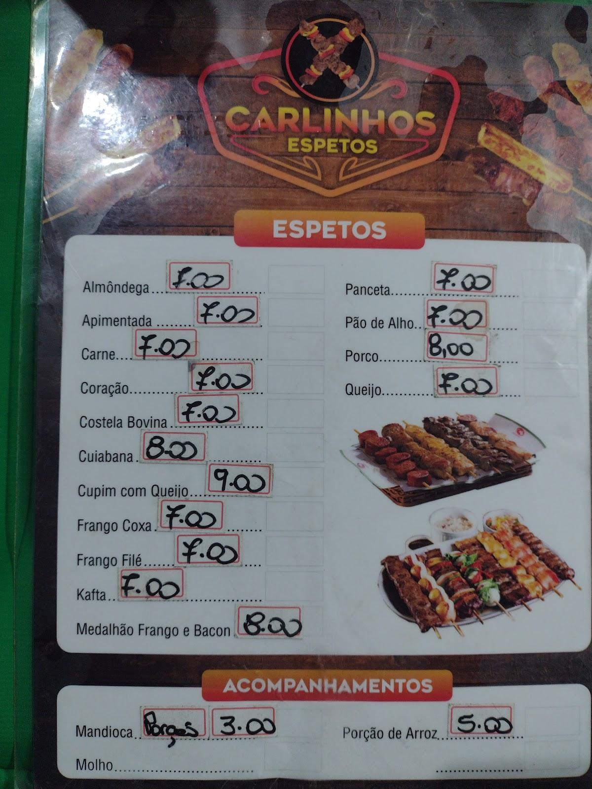 Carlinhos espetos