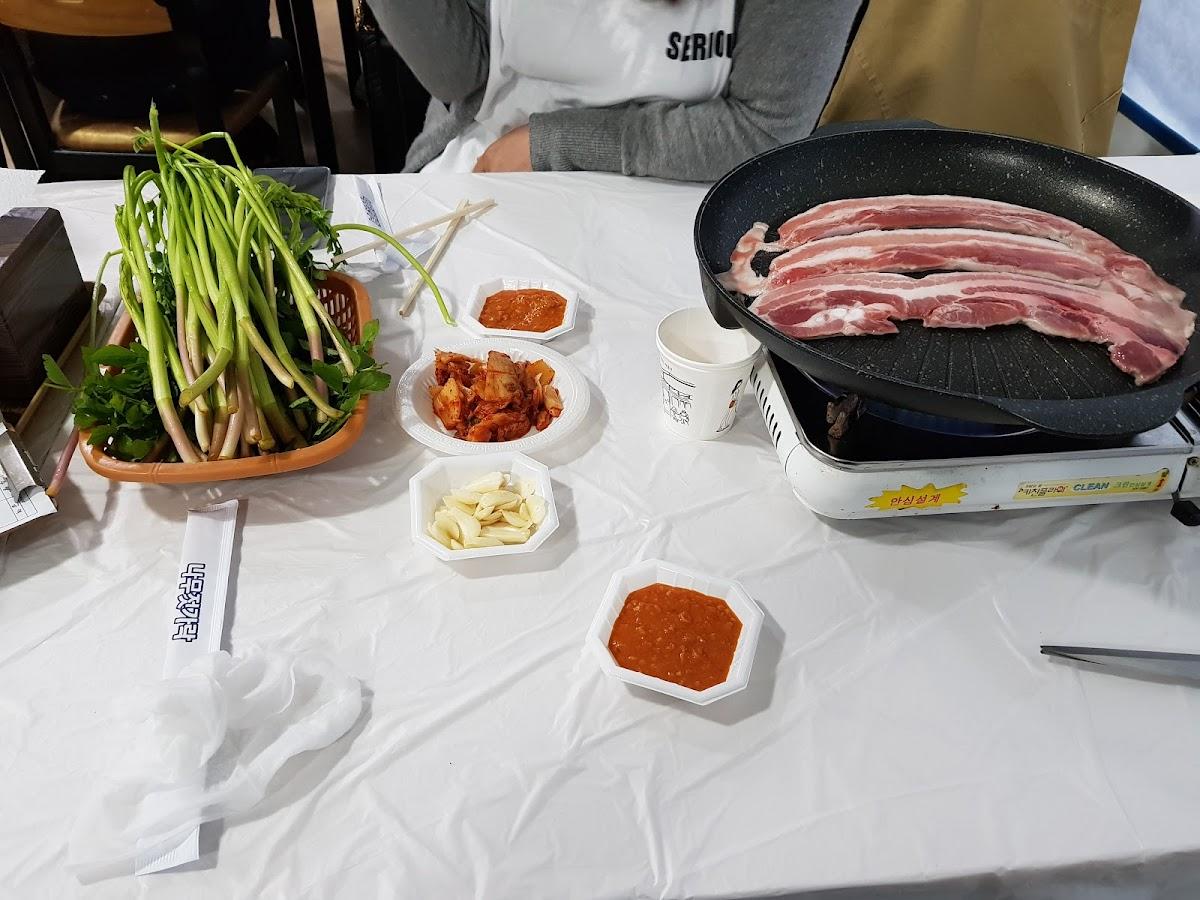 현곡미나리