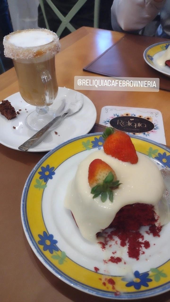 Relíquia Cafeteria e Brownieria