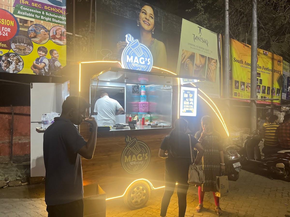 MAG’s चाय Point