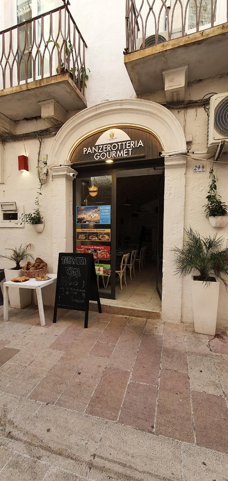Panzerotteria Gourmet: ReUmberto I