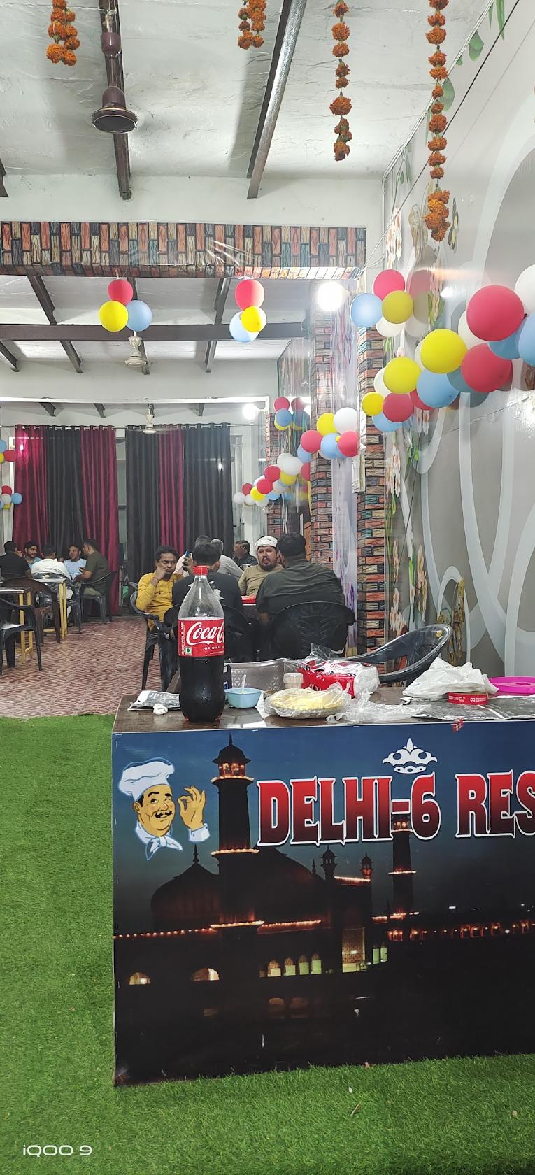 Delhi-6 restaurant
