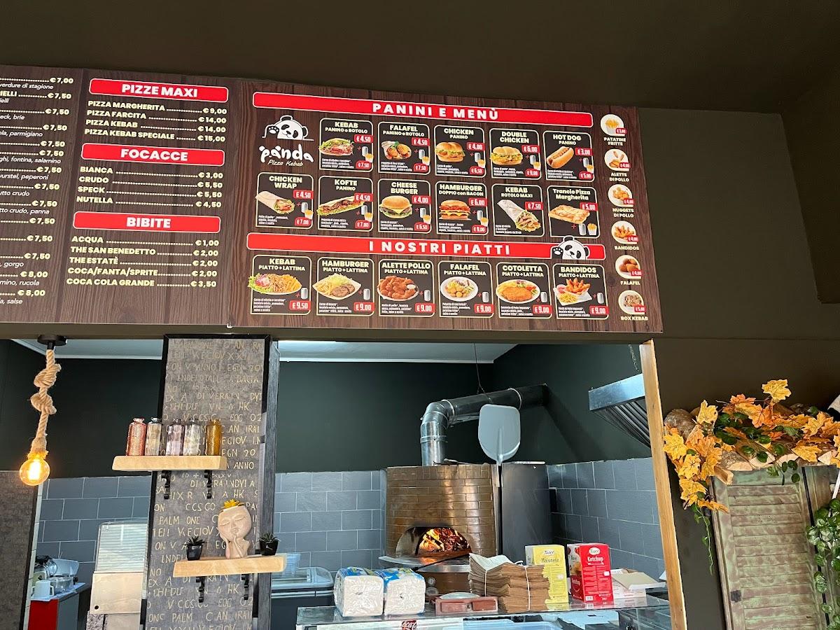 Panda pizza kebab