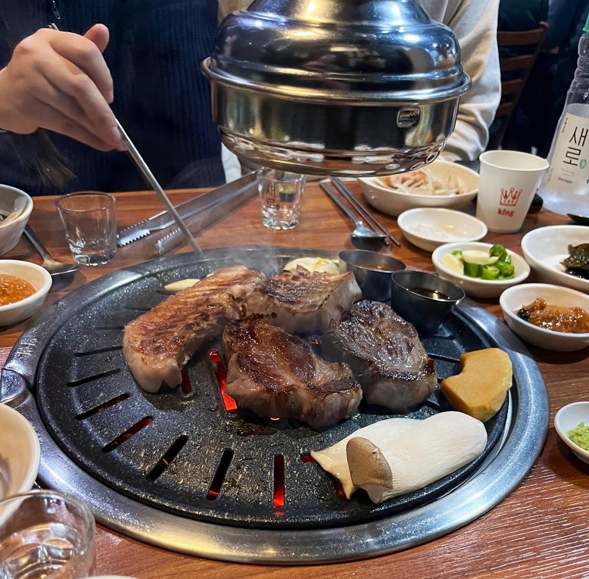 Park and Jang’s Korean BBQ