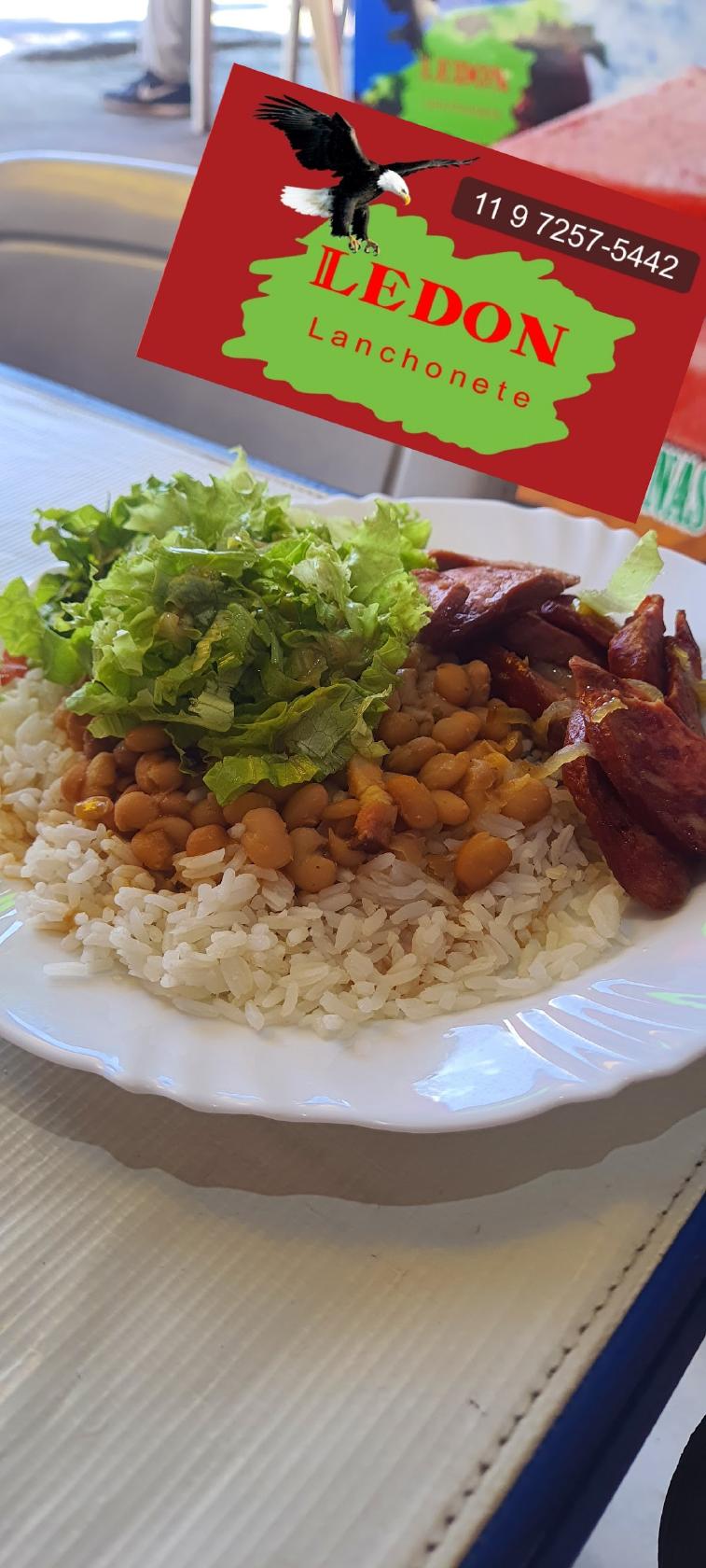 LEDON lanchonete