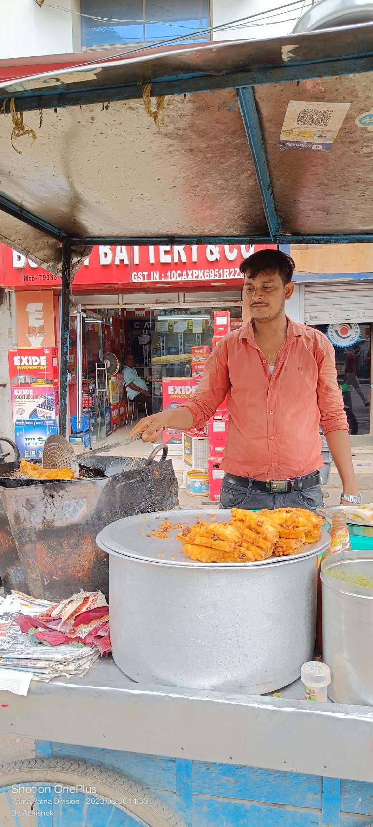 Ravindra Bread Pakora