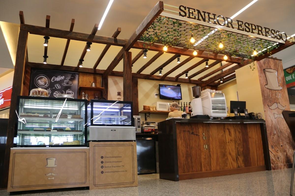 Senhor Espresso Cafés (Fonseca Shopping)
