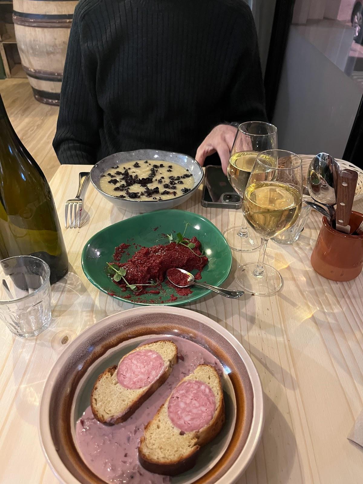 Le Tourbillon de la Vigne - Restaurant