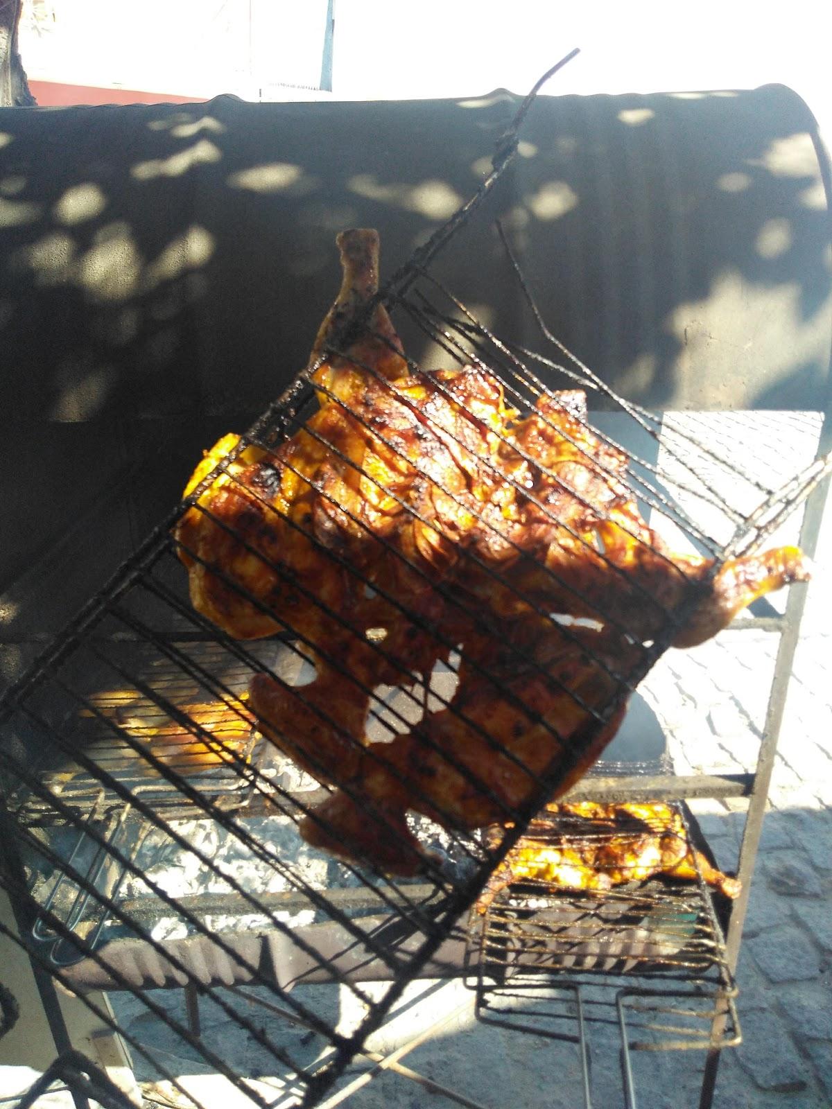 Frango Assado Na Brasa