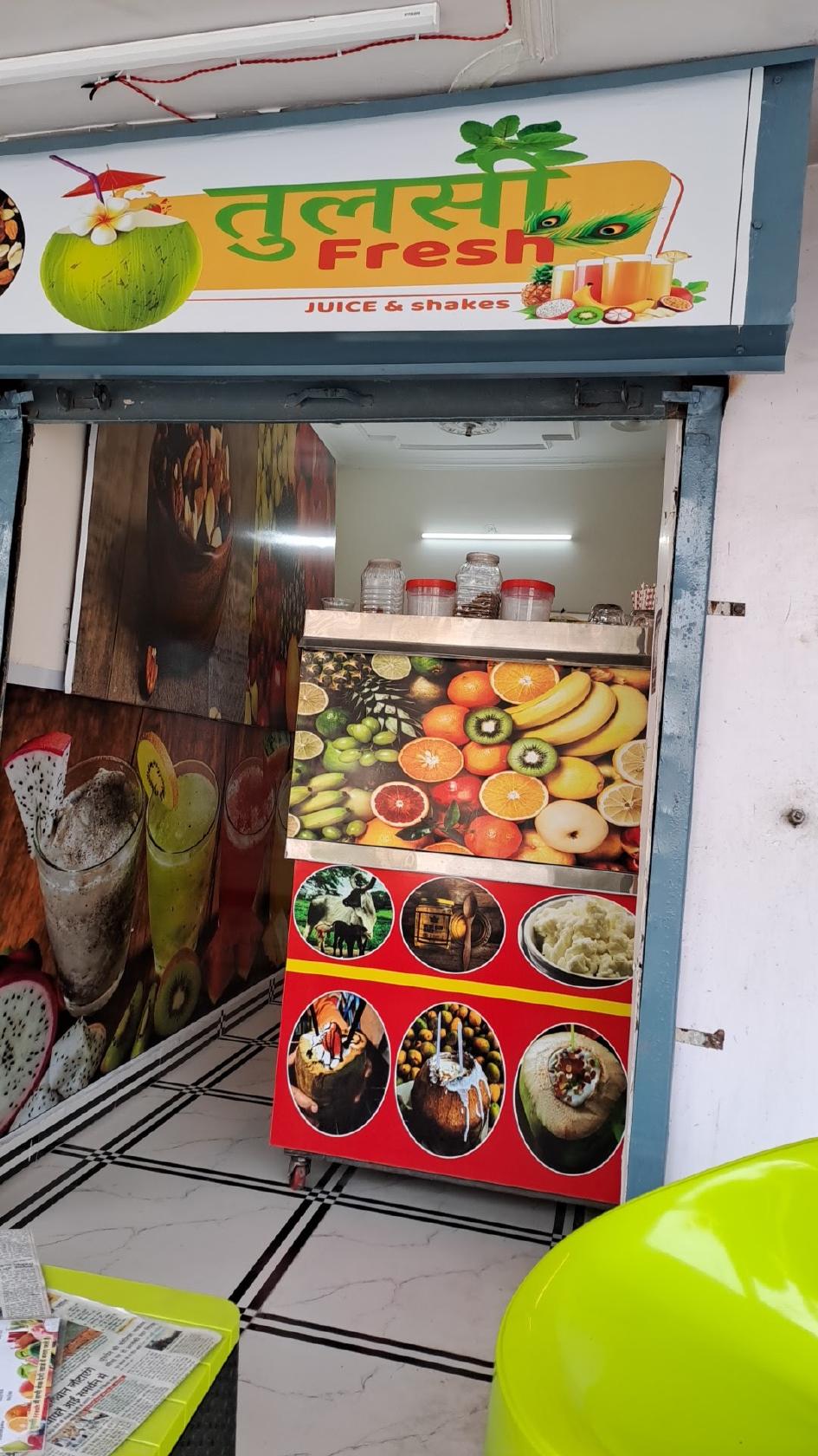 Tulsi Fresh Juice & Shakes