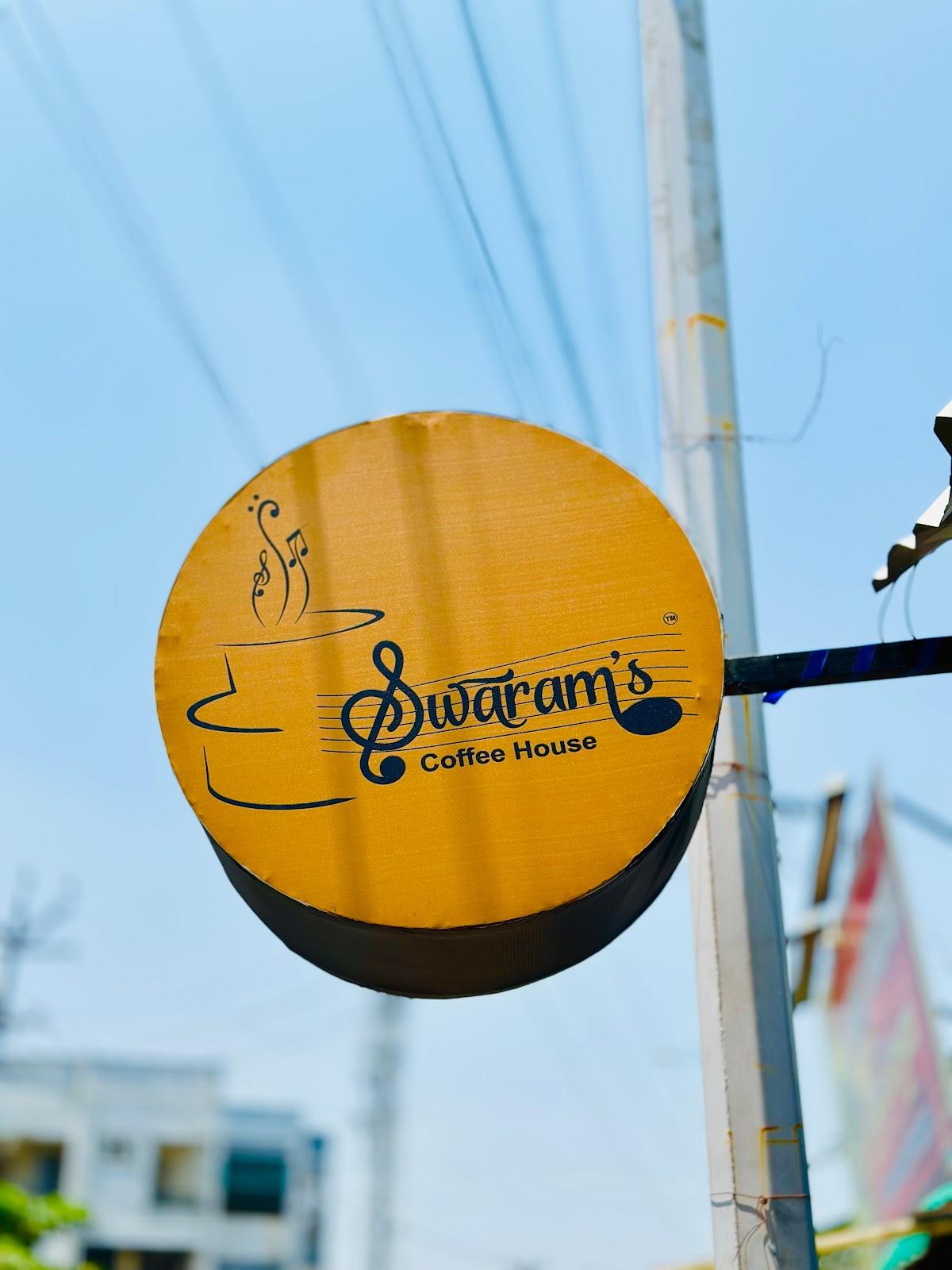 Swaram’s coffee house