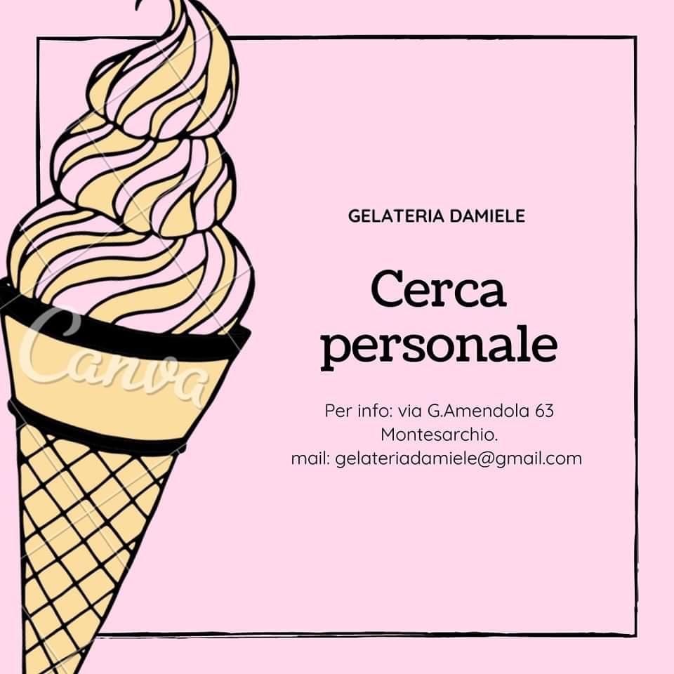 Gelateria Damiele Montesarchio yogurteria