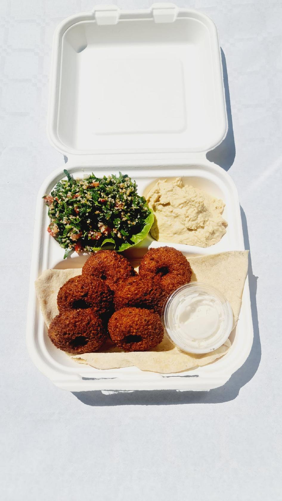 Camionette Palmyre - Spécialités Syriennes