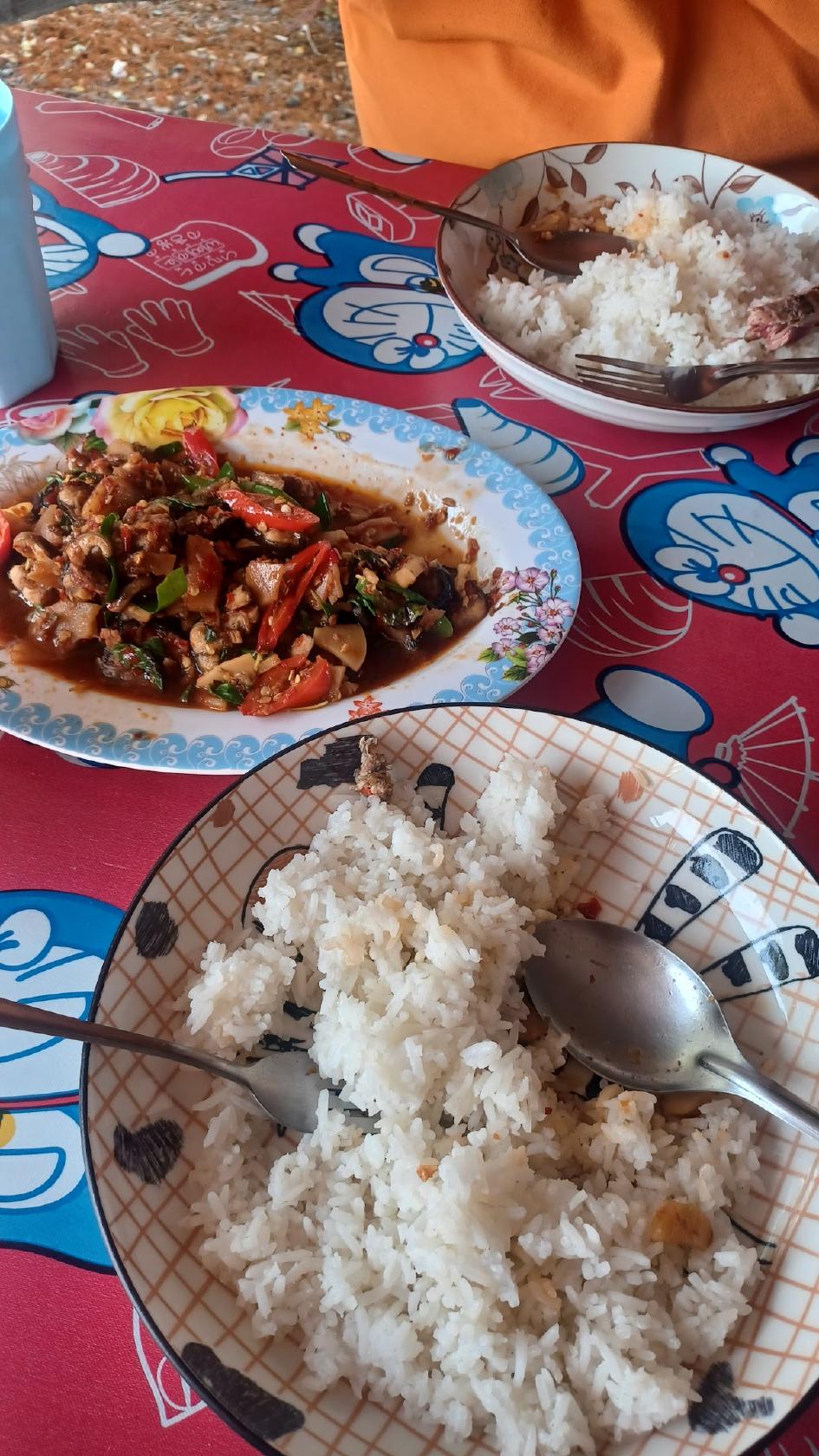 ร้านอาหารป่า ตามสั่ง