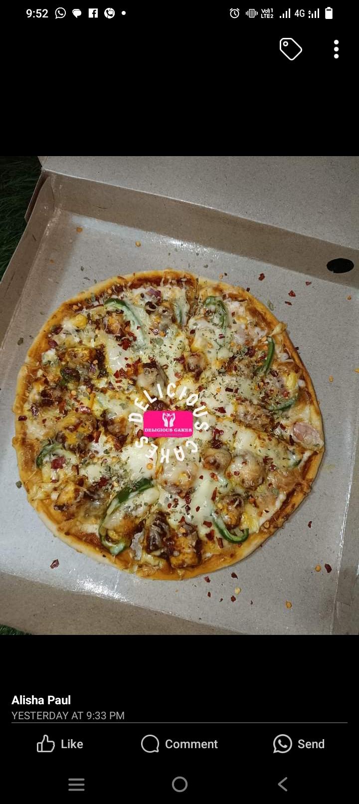 Ladelina Pizza Hub