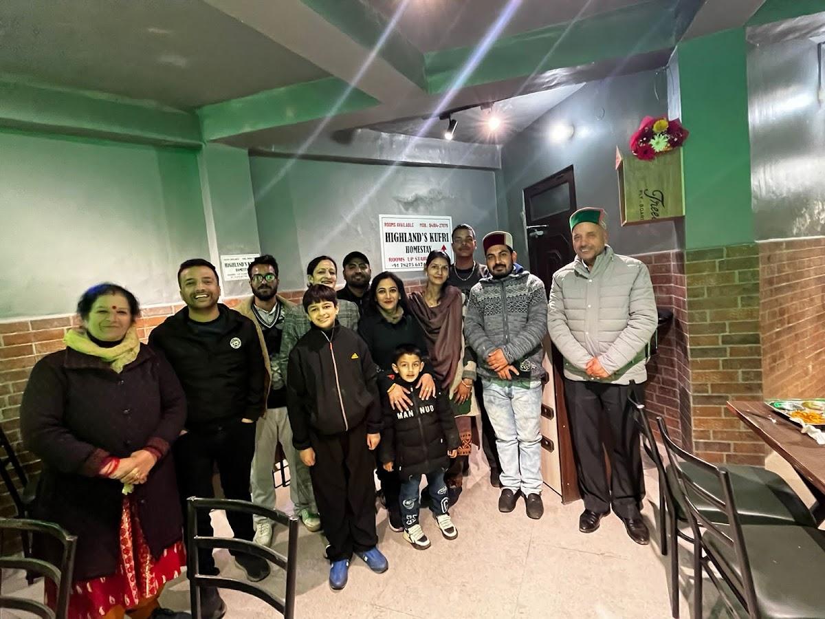 Kufri Chowk food junction