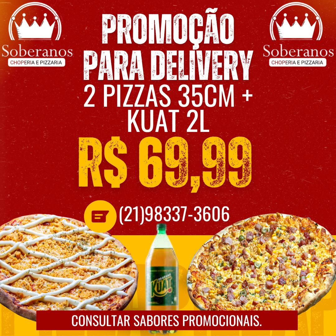 Soberanos Pizzaria e Choperia