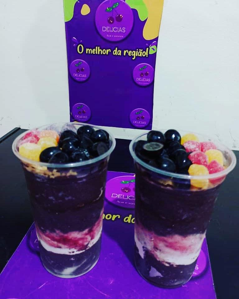 Delicias Açaí e Sorvetes