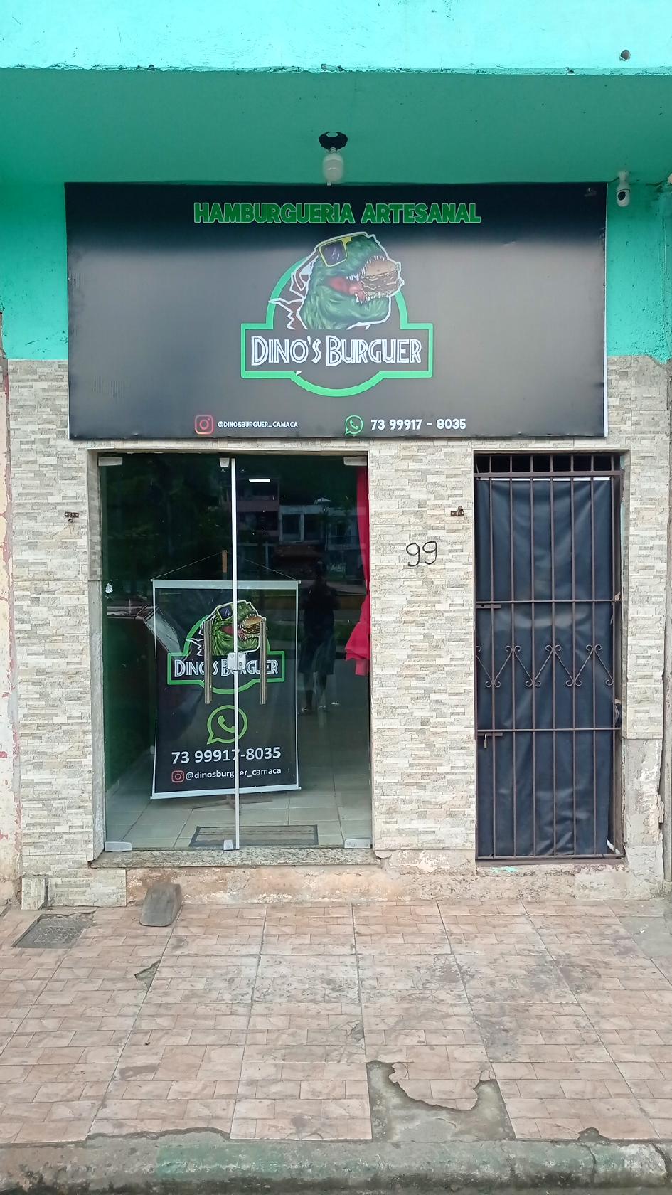 Dino's Burguer Camacan