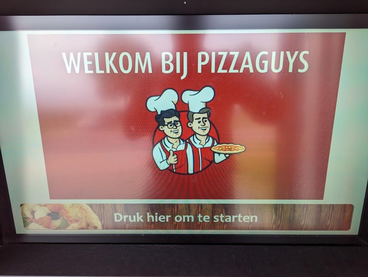 Pizzaguys pizza-automaat Linter