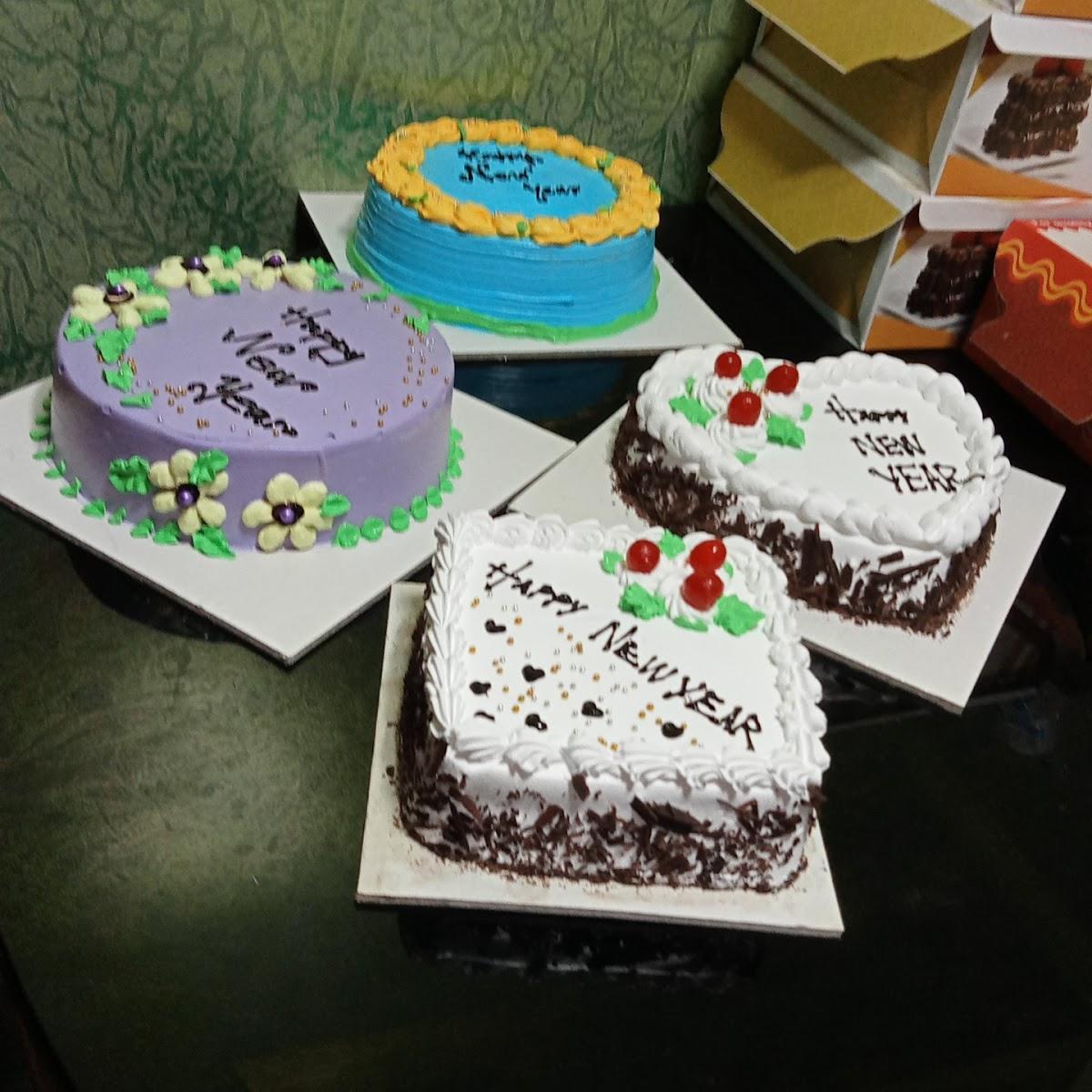 Sprinkle pastries and fries