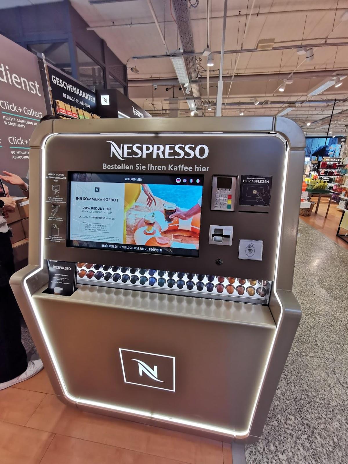 Nespresso Point