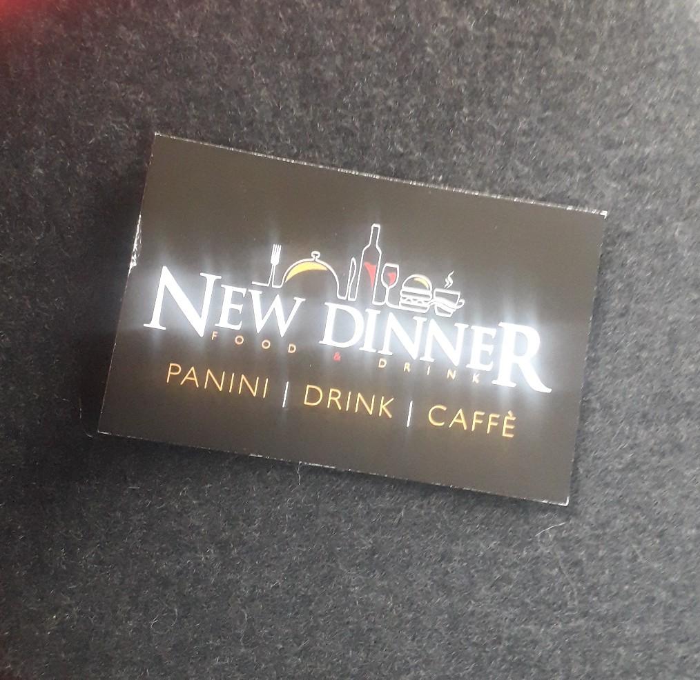 New Dinner caffe