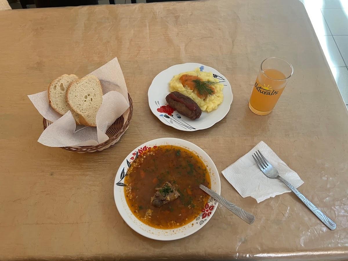 Столовая Комрат