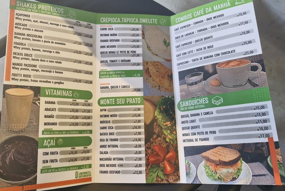 Benvenuto Lanchonete e Suplementos