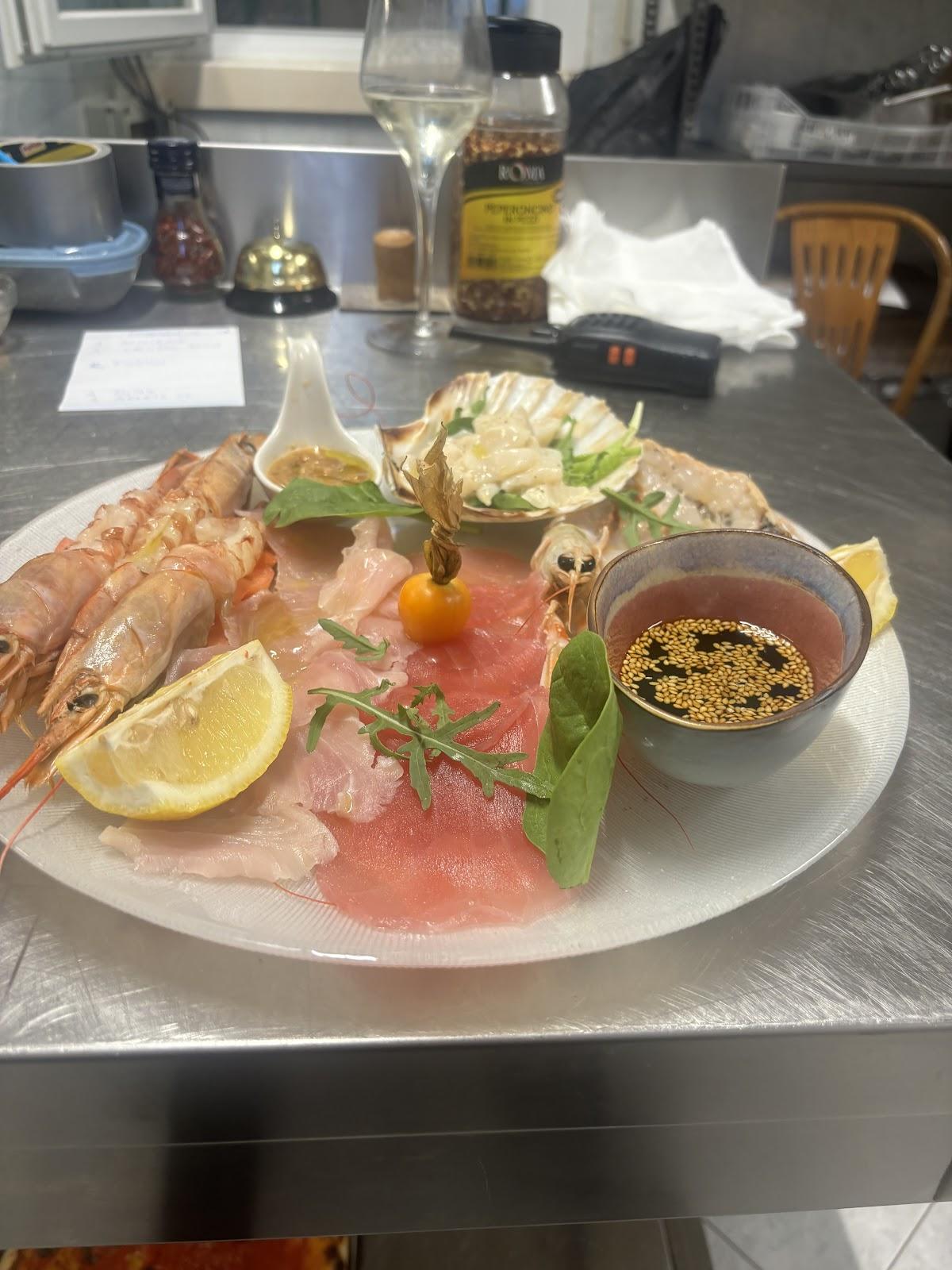 Bollicine Ristorante Ligure di Pesce fresco